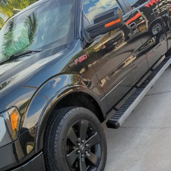 Milord Mobile Detailing - Ford F150 3 Stage Paint Correction + 1 Year Ceramic Coating - Auto Detailing Near Me Milord Mobile Detailing - Ford F150 3 Stage Paint Correction + 1 Year Ceramic Coating - Auto Detailing Near Me