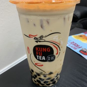 Kung Fu Tea - Kung fu milk tea with boba - Bubble Tea Near Me - Davie, Florida