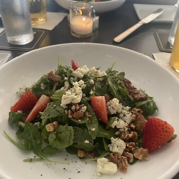 Bravo Bravo - Arugula salad with strawberry - Italian Near Me - Mystic, Connecticut