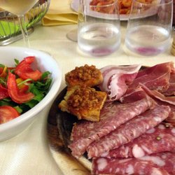 Ristorante dal Pucci1950 - antipaste e salade