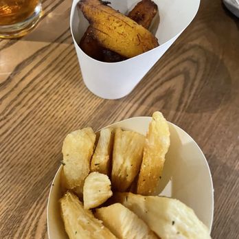 Element Eatery - Yuca & Plantain fries - Beer Gardens Near Me - Cincinnati, Ohio