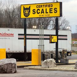 Hucks Travel Center - Cat Scales