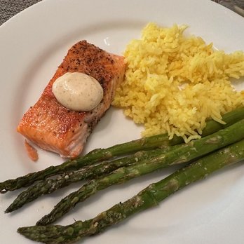 East Brother Light Station - Salmon, Asparagus & Rice - Bed & Breakfast Near Me - Richmond, California East Brother Light Station - Salmon, Asparagus & Rice - Bed & Breakfast Near Me - Richmond, California