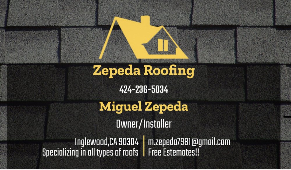 Slide of Zepeda Roofing
