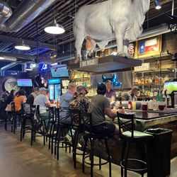 Cattle Drive Cafe - Bar