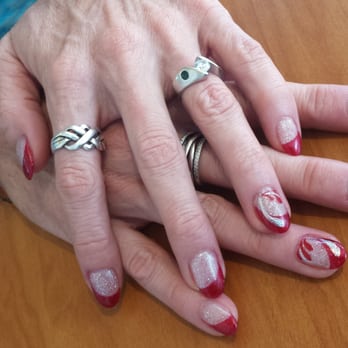 Cloud9 Nail Salon - Super Cute Christmas nails. - Waxing Near Me - Gilbert, Arizona Cloud9 Nail Salon - Super Cute Christmas nails. - Waxing Near Me - Gilbert, Arizona