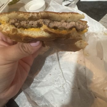 Goody's Cafe - Size of burger patty - Cafes Near Me - Indio, California Goody's Cafe - Size of burger patty - Cafes Near Me - Indio, California