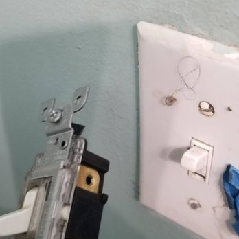 Fix It Fox Property Maintenance - New switch for light. - Handyman Near Me