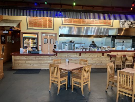 Roadside BBQ by null