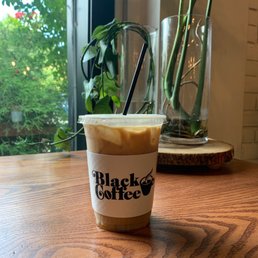 Iced Oat Milk Latte