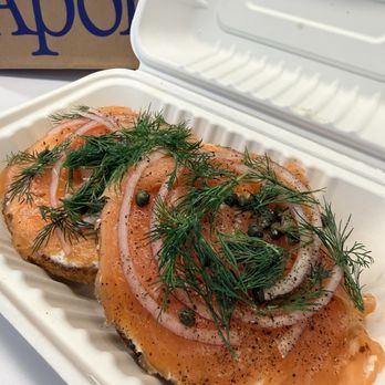 Apollo Bagels - Smoked salmon bagel - Bagels Near Me - New York, New York Apollo Bagels - Smoked salmon bagel - Bagels Near Me - New York, New York