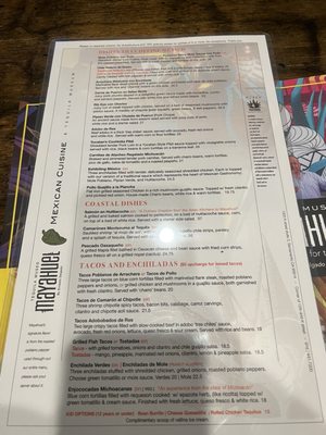 Menu photo 7 Tequila Museo Mayahuel Sacramento, CA Menu photo 7 Tequila Museo Mayahuel Sacramento, CA