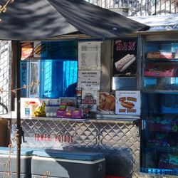 Miller Hotdog Stand