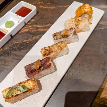 JaBistro - Torched Pressed Sushi - Japanese Near Me - Toronto, Ontario