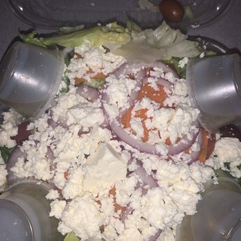The Big Cheese & Pub - Greek Salad - Pizza Near Me - Cranston, Rhode Island