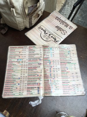 Menu photo 3 Pepa y Pepe II Malaga, MA