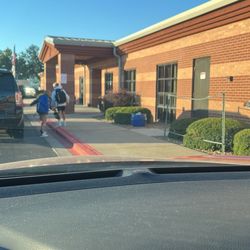 Summit Christian Academy - The DROP OFF so many times ... !
