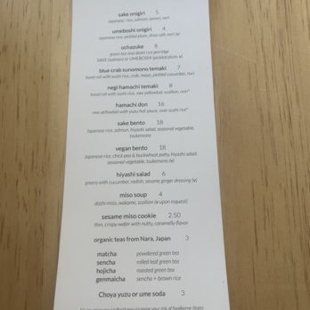 Ozu - Menu April 2024 - Japanese Near Me - Santa Fe, New Mexico