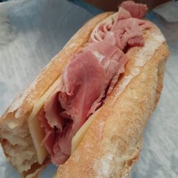 Ham and gruyere Ham and gruyere