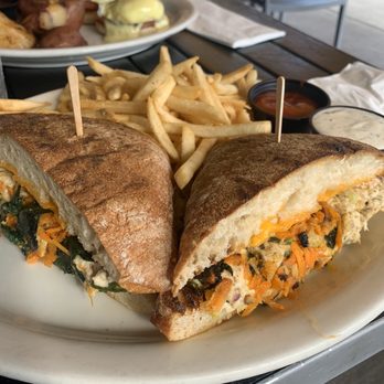 Joey's Cafe - White Albacore Tuna Salad Sandwich - New American Near Me - West Hollywood, California Joey's Cafe - White Albacore Tuna Salad Sandwich - New American Near Me - West Hollywood, California