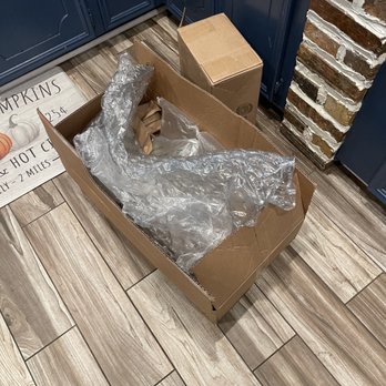 Quality Services - Technician came to repair my dishwasher and left all the trash in my kitchen floor. - Appliances & Repair Near Me Quality Services - Technician came to repair my dishwasher and left all the trash in my kitchen floor. - Appliances & Repair Near Me