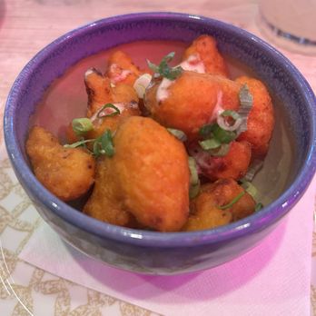 The Hampton Social - Happy hour cauliflower - Seafood Near Me - Dallas, Texas