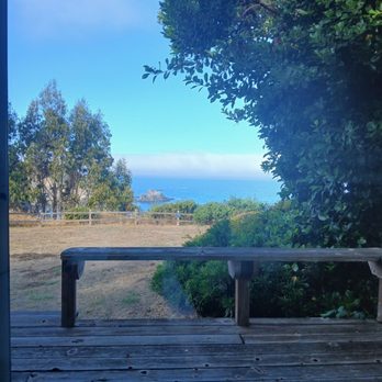 SCP Mendocino Coast Lodge - View from room 16 - Hotels Near Me - Albion, California SCP Mendocino Coast Lodge - View from room 16 - Hotels Near Me - Albion, California