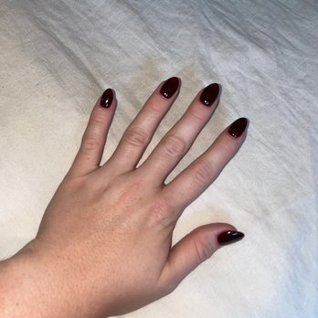 Les Mains Nail Bar - SNS with tips - Nail Salons Near Me - Atlanta, Georgia