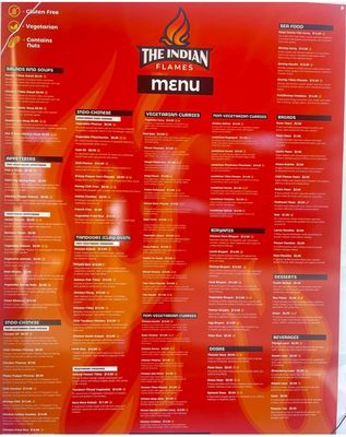 The Indian Flames by null