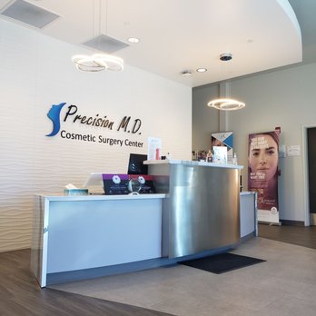 Precision M.D. Cosmetic Surgery Center - Lobby - Skin Care Near Me - Elk Grove, California