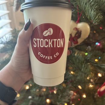 Stockton Coffee - Irish cream latte - Coffee & Tea Near Me - Stockton, California