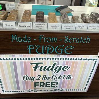 Dolle's - Homemade fudge. - Candy Stores Near Me - Ocean City, Maryland Dolle's - Homemade fudge. - Candy Stores Near Me - Ocean City, Maryland