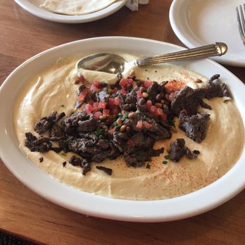 Aladdin's McMurray - Hummus Shawarma Plate - Middle Eastern Near Me - McMurray, Pennsylvania