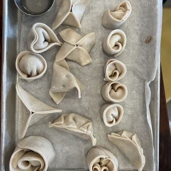 Mei Mei Dumplings - Dumplings before cooking - Cooking Classes Near Me - Boston, Massachusetts Mei Mei Dumplings - Dumplings before cooking - Cooking Classes Near Me - Boston, Massachusetts