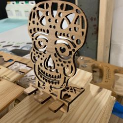 Potter's Printing - Laser cut phone stand