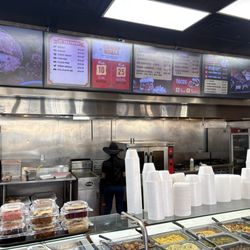 Texas Best Smoke House - Cook area