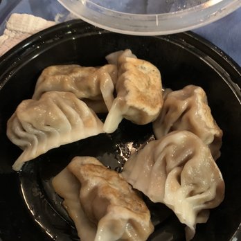 King Noodle Asian Restaurant - Pan fried steamed dumplings. Pretty good standard. - Asian Fusion Near Me - Temple, Texas