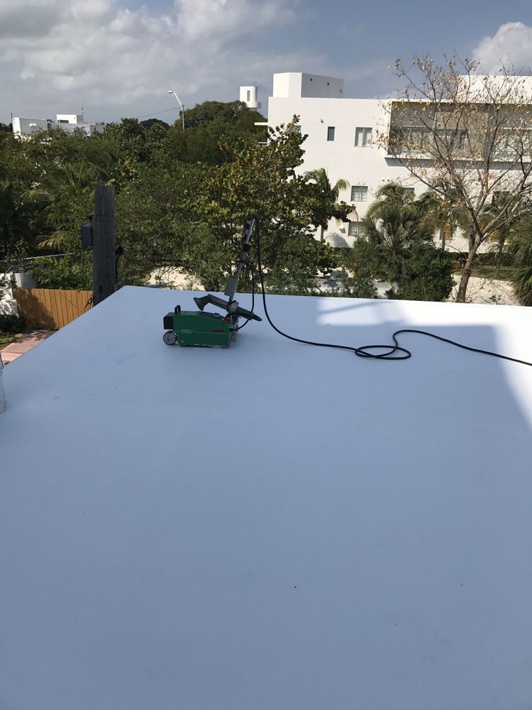 Slide of Meyer's Pride Roofing