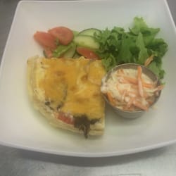 Featherstone Fillers Salad & Sandwich Bar - Homemade quiche