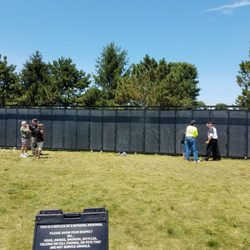 Vietnam Veteran Memorial Traveling Replicia