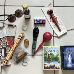 Soul Flow Wellness - Amber Rosa incorporates shamanic tools and practices into her healing sessions for multi-modality sensory healing.