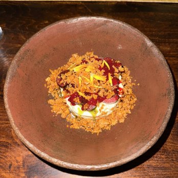 Quetzal - avocado ice cream - Mexican Near Me - Toronto, Ontario