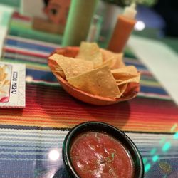 Taco Intenso - Complimentary chips & salsa