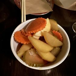 Chez Tao! - Goi cuon- Pickled veggies