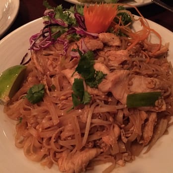 Rainbow Thai - Chicken Pad Thai - Thai Near Me - Westport, Connecticut