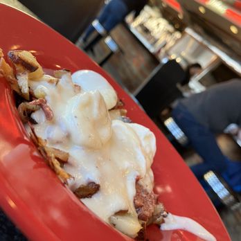 Sami’s City Diner - Corn beef hash, eggs, Parmesan sauce - Diners Near Me - Anchorage, Alaska Sami’s City Diner - Corn beef hash, eggs, Parmesan sauce - Diners Near Me - Anchorage, Alaska