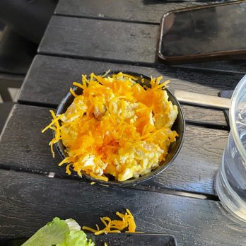 Fin & Feathers - Cheese Eggs - Bars Near Me - Atlanta, Georgia