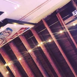 The ceiling with the pretty strands of lights! The ceiling with the pretty strands of lights!