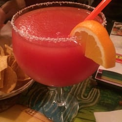 El Tequila - Strawberry margarita