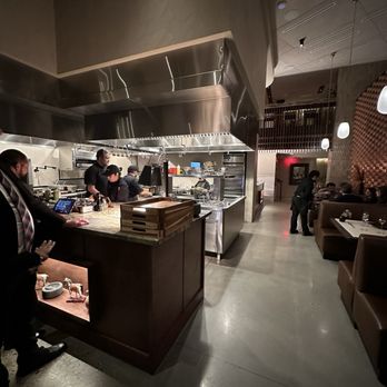 Mayahuel - Open kitchen concept inside - Mexican Near Me - Houston, Texas